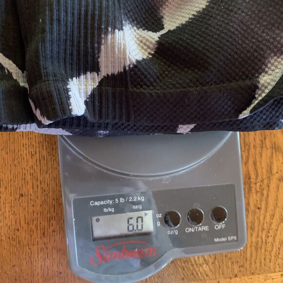 Pink Active Bike Gym Shorts Sz Large Ribbed Textured Athletic Workout Black Gray - Picture 12 of 12